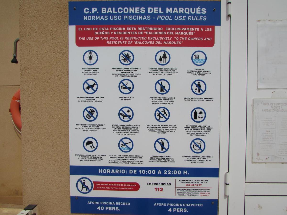 Balcones Del Marques Apartment Cuevas del Almanzora Zewnętrze zdjęcie